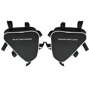 Borsa porta attrezzi per moto <span class=keywords><strong>Ducati</strong></span> Multistrada 1200, da posizionare sul telaio o sul paraurti, porta sacca idrica e pacchetto attrezzi - Product Image 1