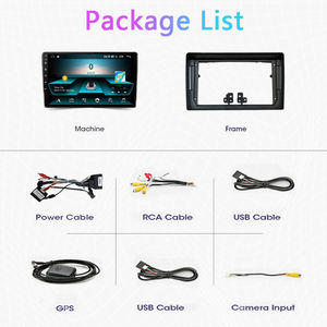 <span class=keywords><strong>Autoradio</strong></span> Android pour Peugeot <span class=keywords><strong>407</strong></span> 2004-2008 2009 2010 2011 Lecteur vidéo multimédia GPS Navi Stereo 4G Carplay 2din Head Unit - Product Image 6