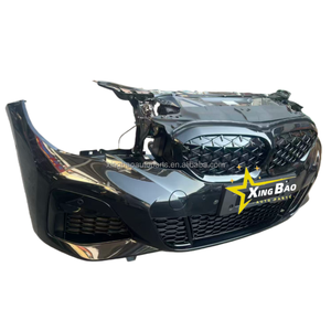 Utilisé pour les séries 3 G20/G21/G28/G81 Pare-chocs avant Kit carrosserie automobile Grilles Boulons Découpes pour capteurs d'aide au stationnement - Ajustement universel Plastique - Product Image 2