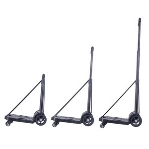 Light Weight Grocery Hand Truck Foldable Shopping Cart Folding Shopping <strong>Dolly</strong> Shopping Steel Trolley Push Carts With <strong>Wheels</strong> - Product Image 4