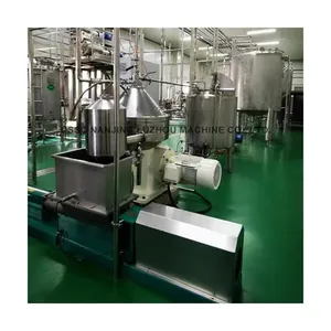 Product Manufacturer 10000L/h Dish Soild holding centrifuge Soy Milk Separator Machine