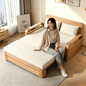 Juego de muebles para sala de estar, sofá cama seccional de cuero de lujo, sofá en forma de U con chaise longue para sala de estar grande. - Product Image 5