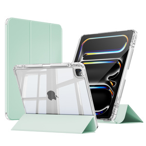 Étui magique en PU pour tablette <span class=keywords><strong>ipad</strong></span> Pro 5e <span class=keywords><strong>génération</strong></span> pour enfants <span class=keywords><strong>Ipad</strong></span> Pro 11 pouces 2024 veille/réveil automatique étui souple en TPU <span class=keywords><strong>Smart</strong></span> <span class=keywords><strong>Cover</strong></span> - Product Image 5