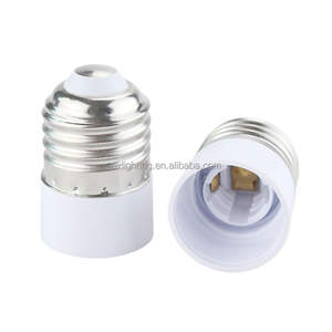 <span class=keywords><strong>E27</strong></span> à <span class=keywords><strong>E14</strong></span> convertisseur support de lampe douille abat-jour douille <span class=keywords><strong>ampoule</strong></span> électrique en plastique <span class=keywords><strong>E27</strong></span> à <span class=keywords><strong>E14</strong></span> connecteur <span class=keywords><strong>adaptateur</strong></span> convertisseur - Product Image 4