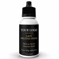 Spray Fixateur Adhésif Ultra-Résistant pour Perruques Lace Front et Extensions – Résistant à l'Eau