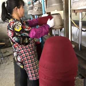 Fez 2021 Ở Thổ Nhĩ Kỳ Fez Kufi Chất Lượng Với Tua 100% Len Cảm Thấy Thổ Nhĩ Kỳ Fezzes Hat Bán Buôn - Product Image 6