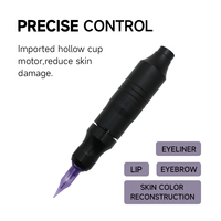 Machine à tatouer rotative SMP de qualité supérieure pour maquillage permanent, pistolet électrique à moteur brushless en alliage, aiguilles à cartouche