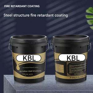 Revestimiento Líquido Acrílico Ignífugo Delgado para Uso en Interiores/Exteriores, Estructuras de Acero, <span class=keywords><strong>Barniz</strong></span> de Protección Térmica de Película Delgada y Gruesa - Product Image 2