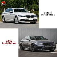 Body Kit Lebar Model M5 untuk Seri 5 G30 G38, Pemasangan Baru (Bolt-On), 100% Sesuai, Termasuk Grille, Fender, Knalpot, dan Bumper