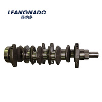 Pour Honda City 1.3L 2007-2008 / Fit 1.3L 2003-2008 Vilebrequin. OEM 13310-PWA-000.pour modèle de moteur GD1/GD6/G11/L13A3.