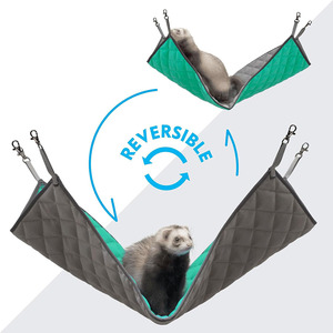 <span class=keywords><strong>Hamac</strong></span> OEM pour cochon d'Inde <span class=keywords><strong>Hamac</strong></span> suspendu pour furets Chinchillas planeurs en sucre Jouet de cachette pour petits animaux de compagnie pour petites cages - Product Image 4