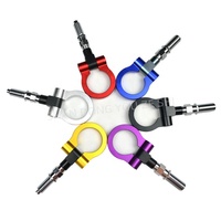 Gancho de reboque para carro jdm, gancho de reboque, trator, gancho de tração da frente, universal, japonês