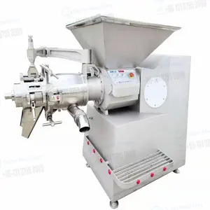 Bone Crushing Machine Poultry Deboner Machine Chicken Duck Rabbit Turkey Meat Bone Separating Machine