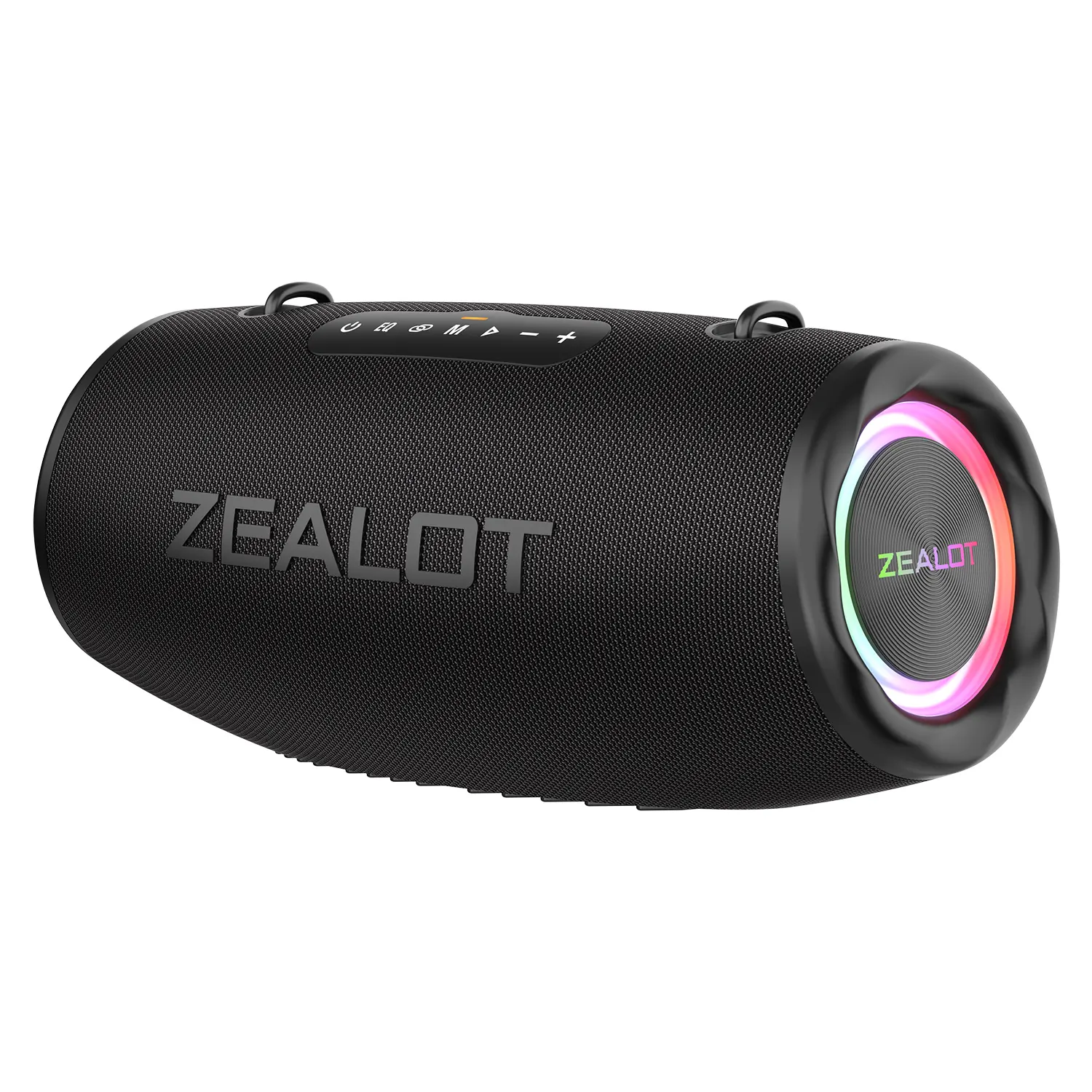 ZEALOT S87 휴대용 스피커 IPX7 야외, 가정, 파티, 선물용 80W 시끄러운 스테레오 사운드가 있는 방수 무선 스피커