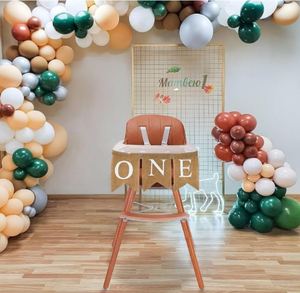 Première bannière pour la décoration de chaise haute - Fournitures et décorations de fête d'anniversaire unisexe pour bébé garçon ou fille - Product Image 4