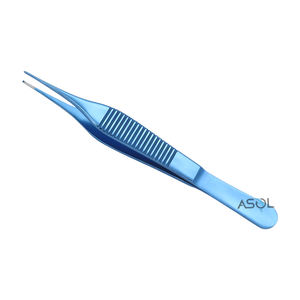 เครื่องมือผ่าตัดดวงตาคีมหนีบเนื้อเยื่อแอดสัน - Product Image 4