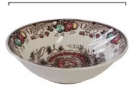 6 inch bowl  Brown