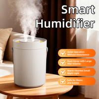 Humidificateur ultrasonique portable mini, barre d'oxygène, lumière changeante de couleur, faible bruit, USB, pour hôtel et usage domestique, vente en gros pas cher de Chine