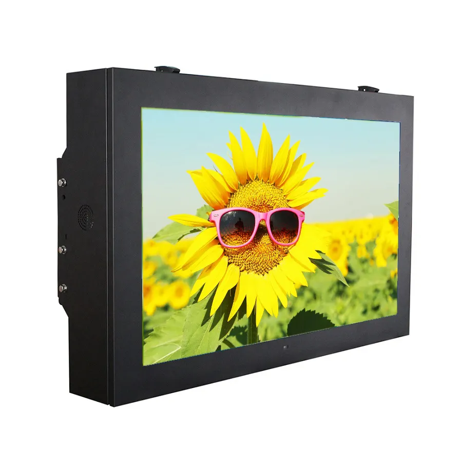 43 Inch IP65 Waterdichte Lcd Touch Screen Digital Signage Prijs Player Machine Reclame Lcd Outdoor