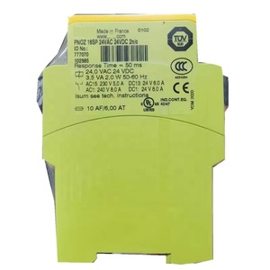 โมดูลรีเลย์นิรภัยส่งสัญญาณเร็ว 11/16SP/XV2/X3/X1/X2.8P/X4 11 240VAC 24VDC 7n/0 1n/c - Product Image 4