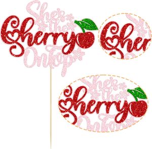 เชอร์รี่บนหน้าเค้ก กลิตเตอร์เชอร์รี่หวานๆ สำหรับตกแต่งเค้กในงานเลี้ยงฉลองวันเกิดหรืองานเลี้ยงฉลองทารก - Product Image 3