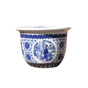 Jingdezhen vườn Chậu gốm giá rẻ và thanh lịch Đất Sét Hoa nồi khuôn mẫu để bán <span class=keywords><strong>Fancy</strong></span> bê tông thiết kế - Product Image 6