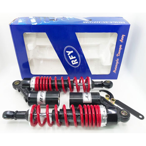 ממיליליטר אוניברסלי 320mm 12.5 "אופנוע אוויר בולם זעזועים אחורי השעיה מנוע סקוטר טרקטורונים Quad עפר אופניים - Product Image 4