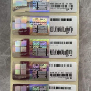 Win 10 Pro/Win 10 Home Key MAC Compatible Global 100% Online Activation Lifetime COA Sticker <strong>Software</strong> Antivirus 1 Year Stock - Product Image 2