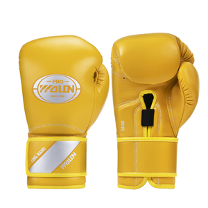 Guantes de Boxeo Profesionales de Cuero PU de 6oz-12oz, Transpirables, Antideslizantes, con Cierre, para Mujeres, Niños, Combate Libre, Pesca - Product Image 1