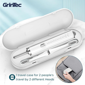 Brosse à dents électrique <span class=keywords><strong>Sonic</strong></span> brosse à dents rechargeable adulte électronique 8 Modes Kit de brosse à dents électrique brosse à dents blanchissante - Product Image 3