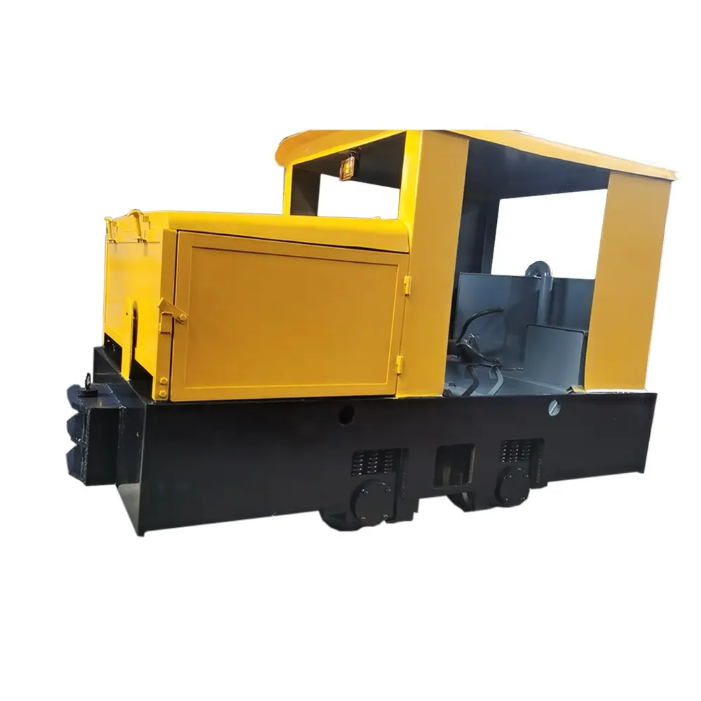 1.5ton/3ton/7ton/10ton/14ton Gold Mining Equipment Chariot électrique minier Locomotive Locomotive à batterie diesel pour la mine