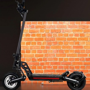 มอเตอร์ไร้แปรงถ่าน EU 800W แบตเตอรี่ลิเธียม รับน้ำหนัก 150 กก. ระยะทาง 40-60 กม. ความเร็ว 40 กม./ชม. กันน้ำ โครงอะลูมิเนียม สกู๊ตเตอร์พับได้ - Product Image 5