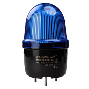 Luz indicadora LED con sonido de alarma para detección de fallos en sistemas de bajo voltaje DC 12V, luz de advertencia - Product Image 1