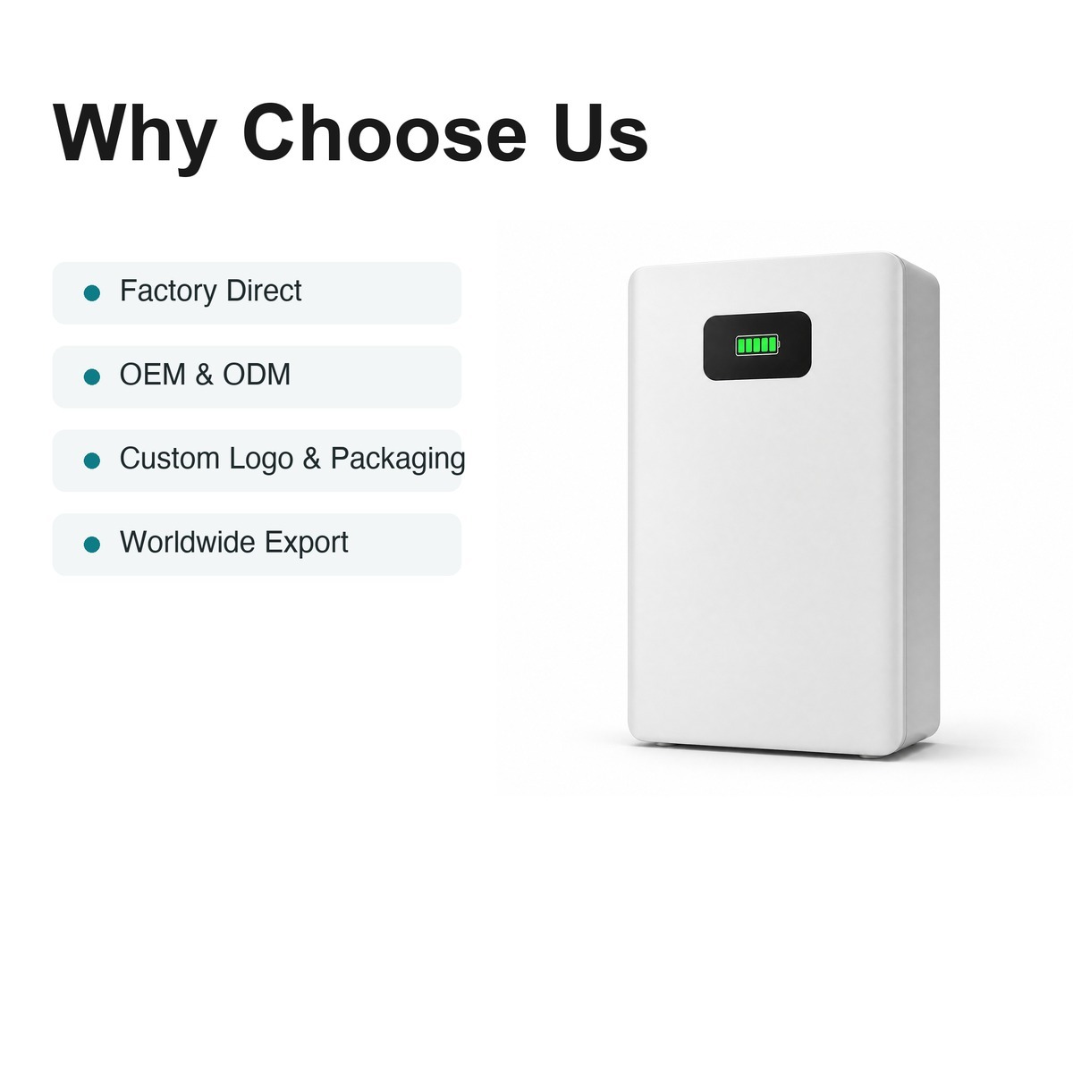 10kWh Home Solar Energy Storage Battery System for Off Grid and Backup Power · image 4