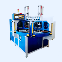 Machine de soudage et de découpe à haute fréquence à quatre postes de travail facile à utiliser Prix pour l'emballage sous blister