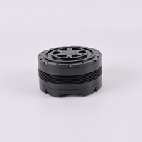 Motor de Engranajes para Robot CAN con Imán Permanente Sin Escobillas ENCOS EC-A8116-P1-18, Montaje con Brida, IP54 Resistente a Goteo, 70A, 140 RPM, 130 Nm