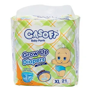 FREE SAMPLE Custom Wholesale SAP Super Absorbing Performance diapers disposable baby pull up diapers