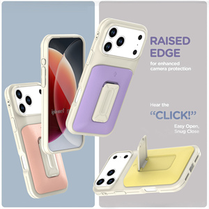 Nuovo arrivo 2025 ibrida armatura porta Slot per carte cavalletto custodia per telefono custodia per iphone 17 air Pro Max 16 15 14 13 12 11Plus - Product Image 3