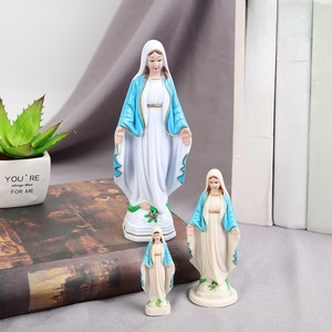 Venta Directa de Fábrica, Adorno de la Virgen María, Estilo Europeo, Objeto Decorativo de Oración, Artesanía - Product Image 1