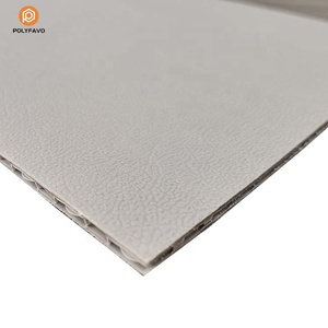 Đa năng PP tổ ong tấm cho thiết kế nội thất PP sóng nhựa tổ ong tấm bảng phân vùng - Product Image 2