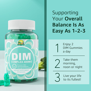 БАД DIM 200 мг для женского и мужского гормонального баланса, поддержки при гормональном акне и менопаузе, жевательные конфеты - Product Image 3