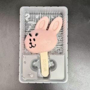 ไอศกรีม OEM รสหวาน รูปกระต่าย 3 มิติ น่ารัก ดีไซน์การ์ตูน ได้รับการรับรองฮาลาล - Product Image 3