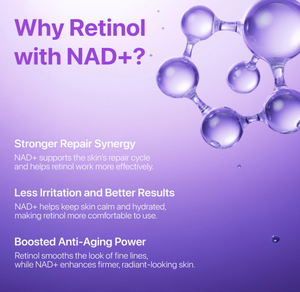 Crème pour les yeux Volumetox NAD+ Rétinol n°9, crème anti-âge coréenne pour les yeux, pour un effet liftant, atténuer les ridules, les cernes - Product Image 6