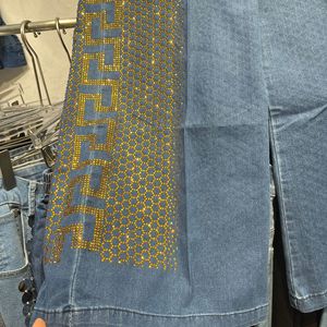 Completo Estivo 2026 Plus Size: Camicia a Maniche Lunghe e Pantaloni Larghi - Product Image 4