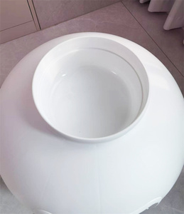Venta al por mayor Pp All Season All-purpose Green Plant Villa Cat Litter Basin Cat House Dog House Cat Litter Box - Product Image 5