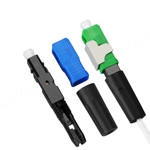 Nouveau connecteur rapide à fibre optique pré-fraise SC UPC/APC connecteur rapide monomode pour FTTH - Product Image 3