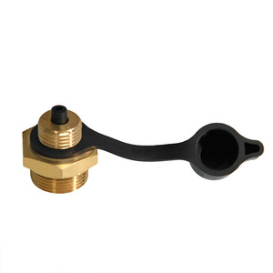 Copper <b>Quick</b> Coupler 1/4 Inch Male Thread Pneumatic Air Hose <b>Connector</b> Insert Type - Product Image 1