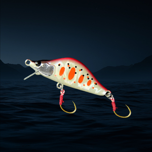 Leurre dur coulant de conception japonaise OEM/ODM pour la pêche en eau douce au bar et à la <span class=keywords><strong>truite</strong></span>, 42mm 4g, mini crankbait - Product Image 6
