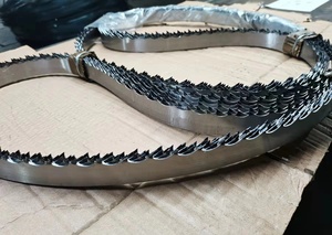 Lama per Sega a Nastro Durevole 4010*35*1.14mm per Taglio del Legno, Vendita all'Ingrosso per Segherie e Lavorazione del Legno - Product Image 5