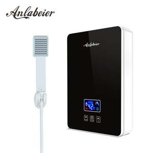 220V 6000W Hôtel Ingénierie Commercial Douche Chaude Chauffe-Eau Personnalisable OEM Support LED pour Usage Domestique - Product Image 1